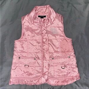 girls calvin klein puffer vest